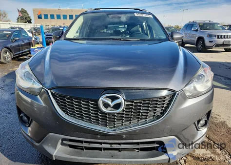 2014 Mazda Cx-5 Gt z USA, uszkodzony, nr VIN JM3KE4DY3E0386445